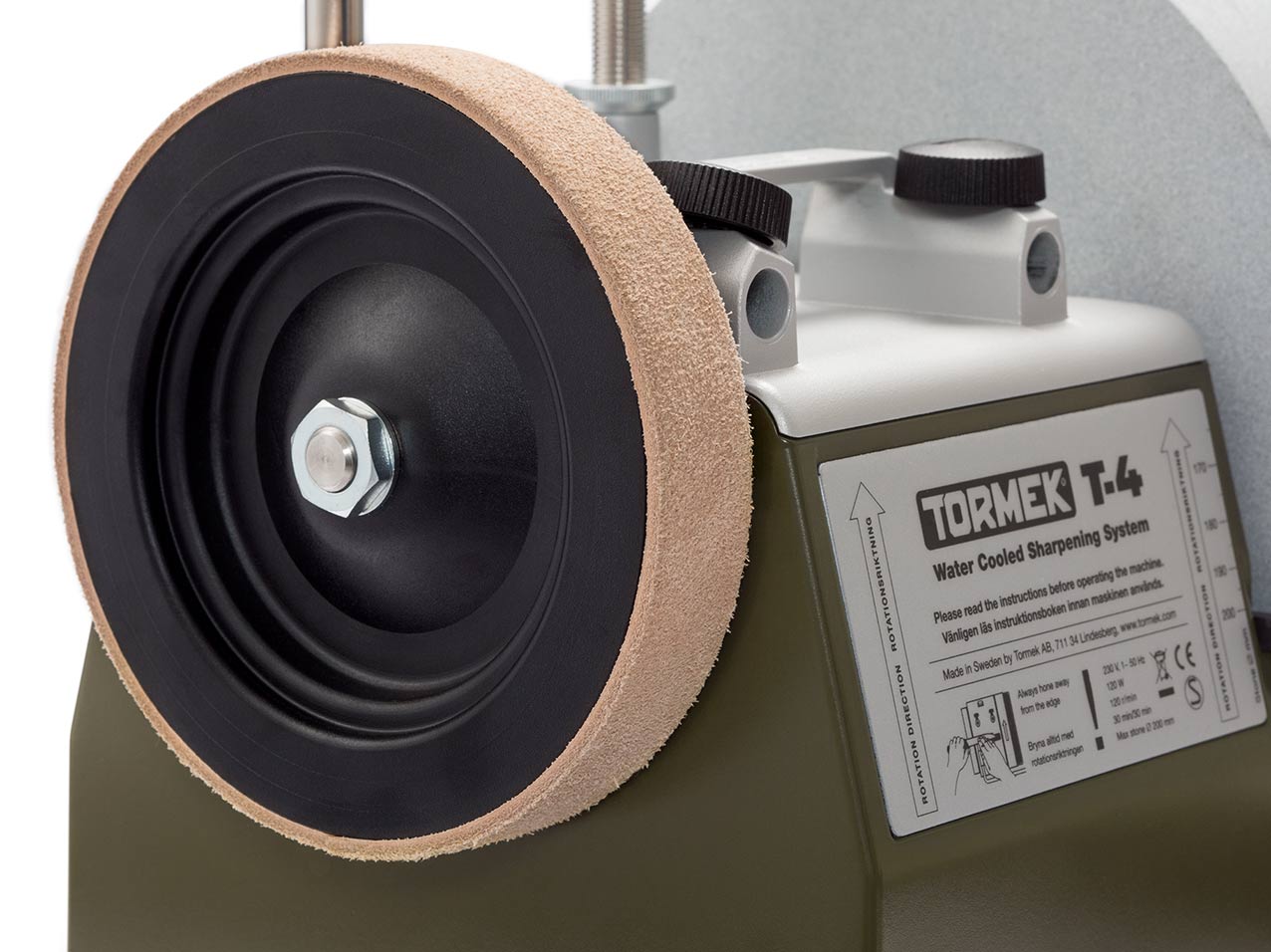 Tormek slipmaskin T-4 Bushcraft